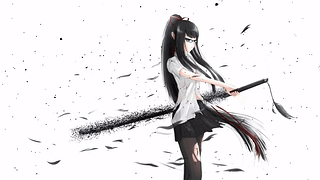 动漫剑士少女