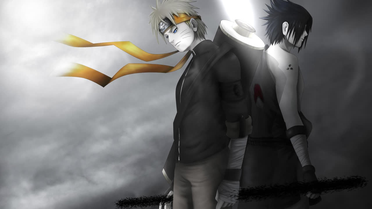 Naruto 和 Sasuke