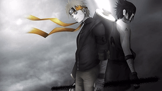 Naruto 和 Sasuke