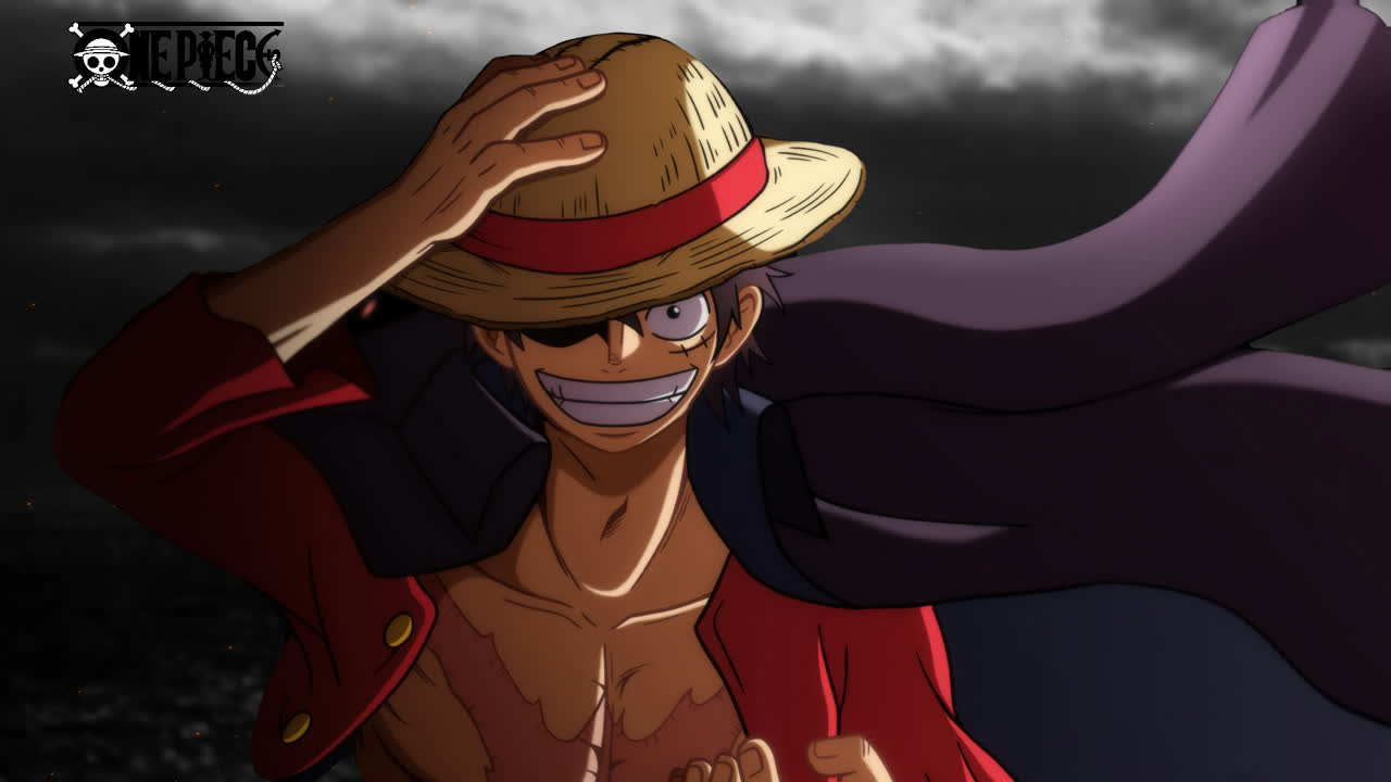 One Piece Monkey D. Rufy [4K]