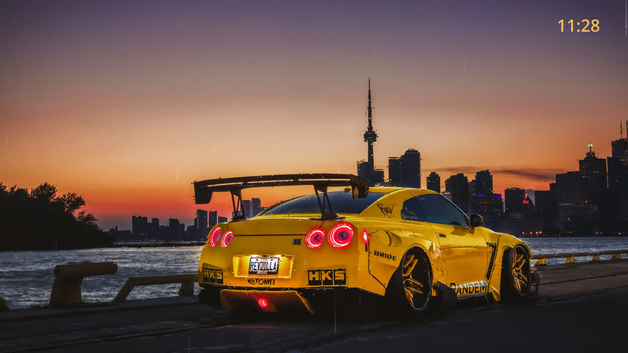 日产 Gtr [4K]