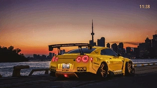 日产 Gtr [4K] 动态壁纸 | 作者：Alex20434