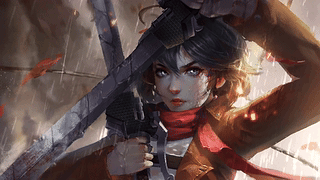 进击的巨人 Mikasa Ackerman [4K]