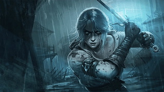 巫师 Ciri 原画 [4K]