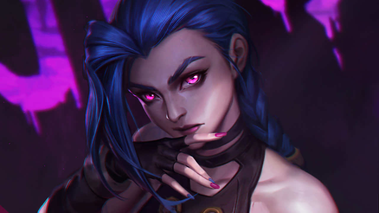Arcane Jinx [4K]