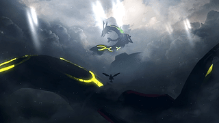宝可梦 Rayquaza [4K]