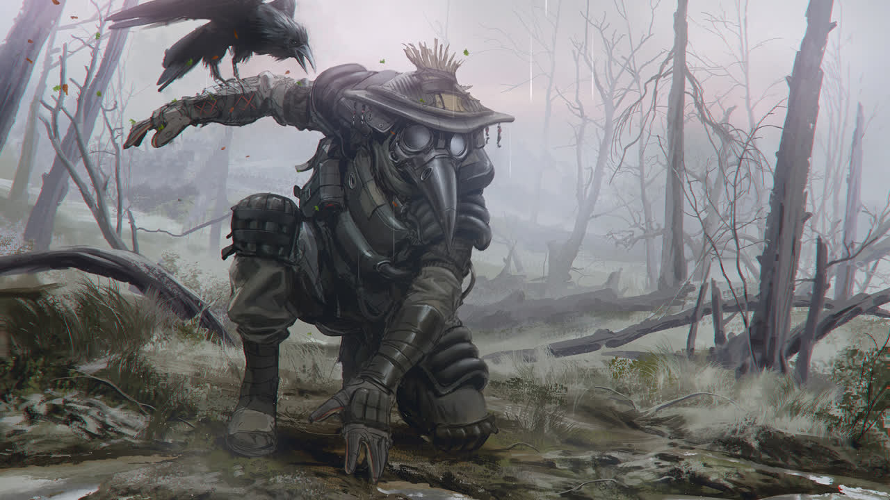 Apex Legends Bloodhound 狩猎 [4K]