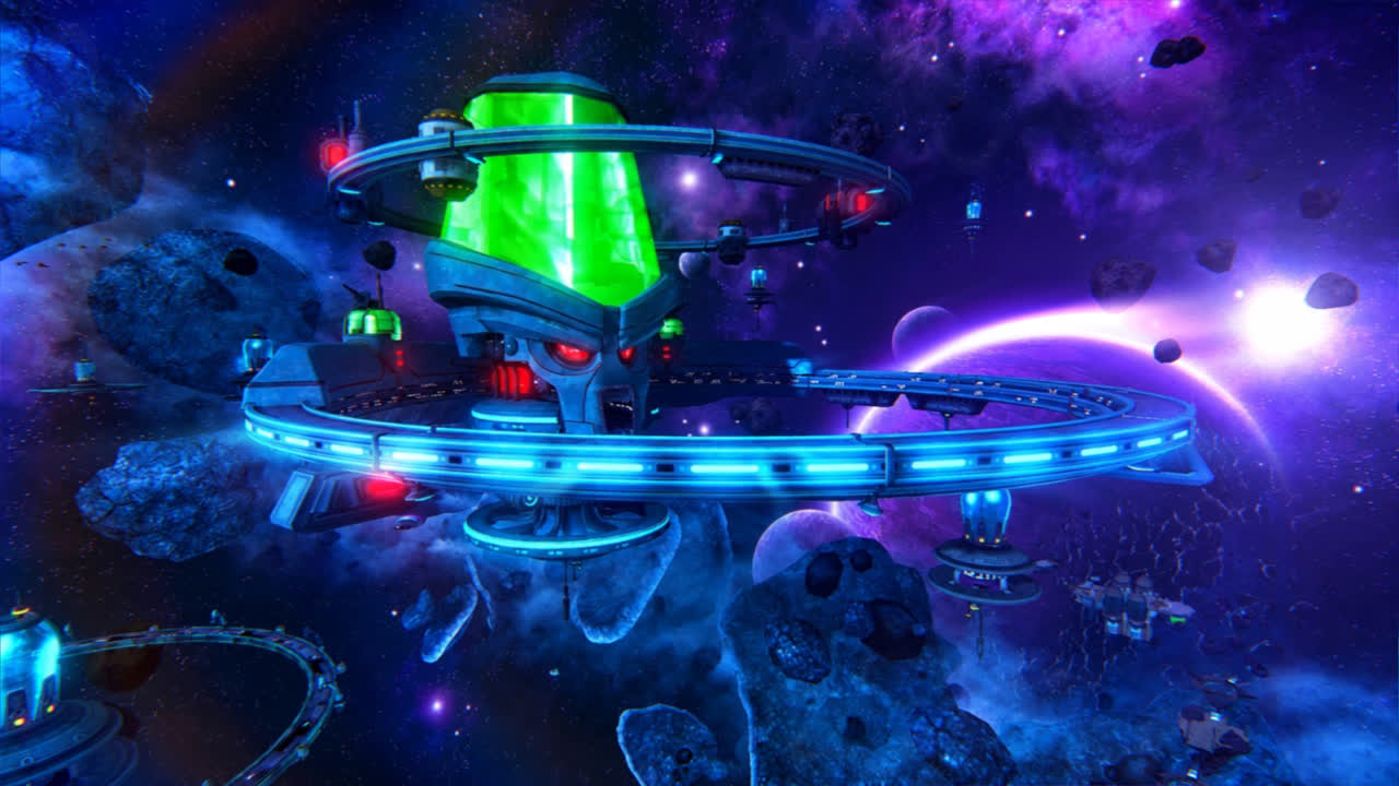 邪恶太空站 - Ratchet & Clank: A Crack In Time