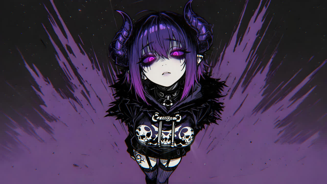 魅魔动漫女孩