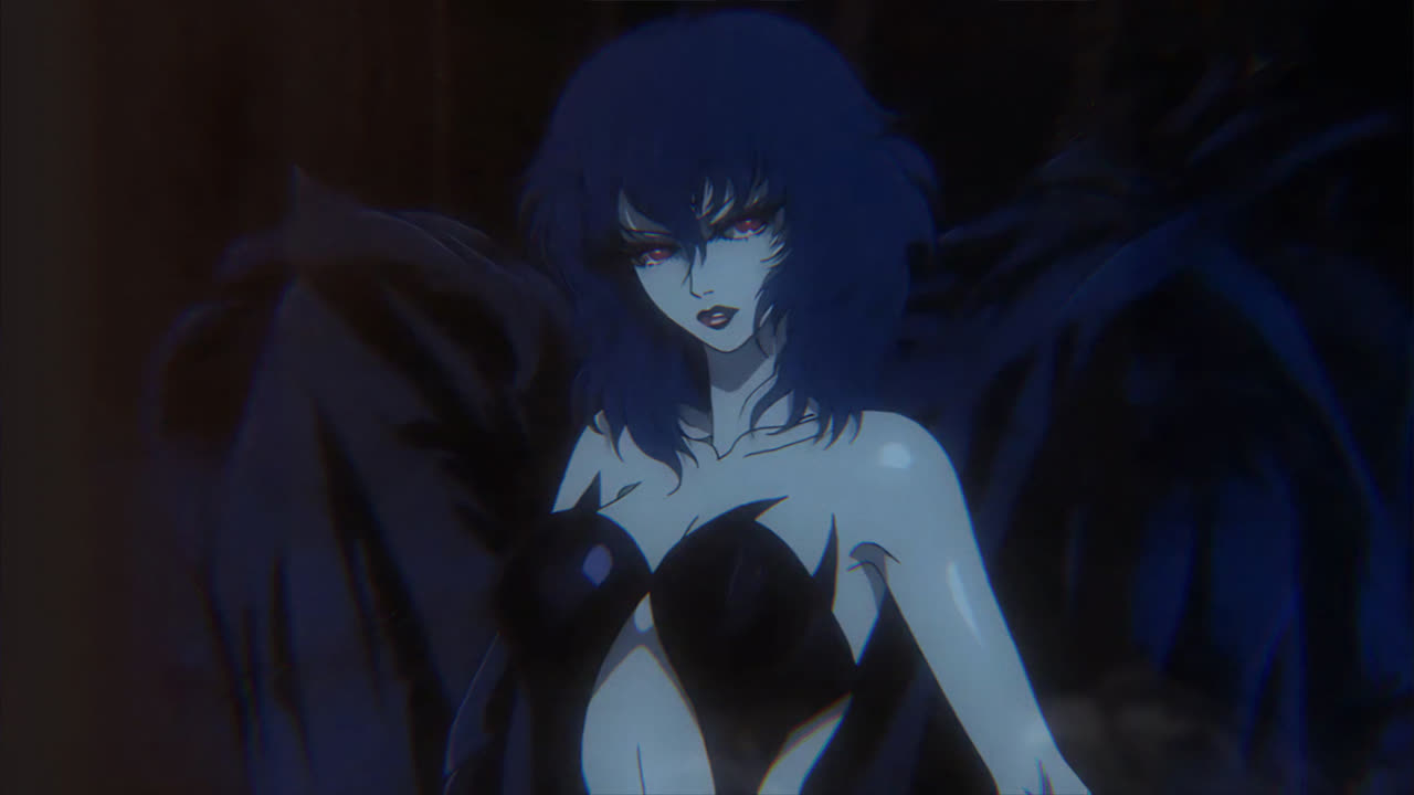 哥特恶魔动漫女孩