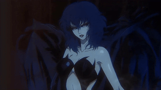 哥特恶魔动漫女孩