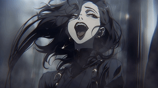 哥特动漫女孩