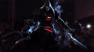 Reaper 守望先锋 动态壁纸 | 作者：Charles