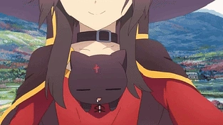 The Megu Walk (GIF) 动态壁纸 | 作者：Soggybiscuit