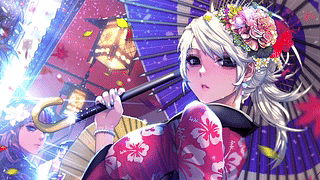 白发女神