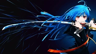 Tendou Kisara Black Bullet 动态壁纸 | 作者：yoob