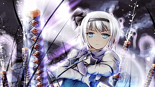 東方Project Sitting Youmu (snow version)