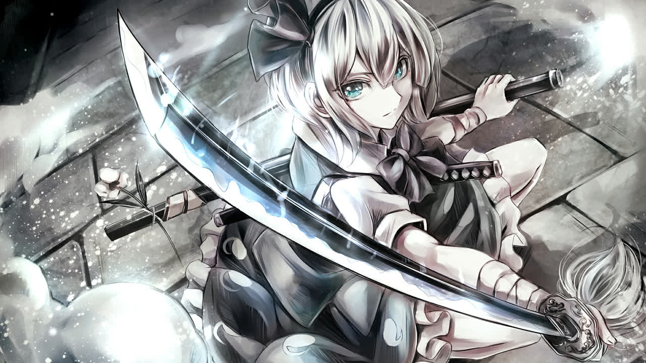 東方Project Youmu Konpaku