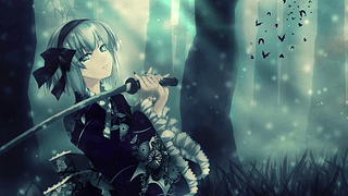 東方Project Firefly Forest Youmu Konpaku