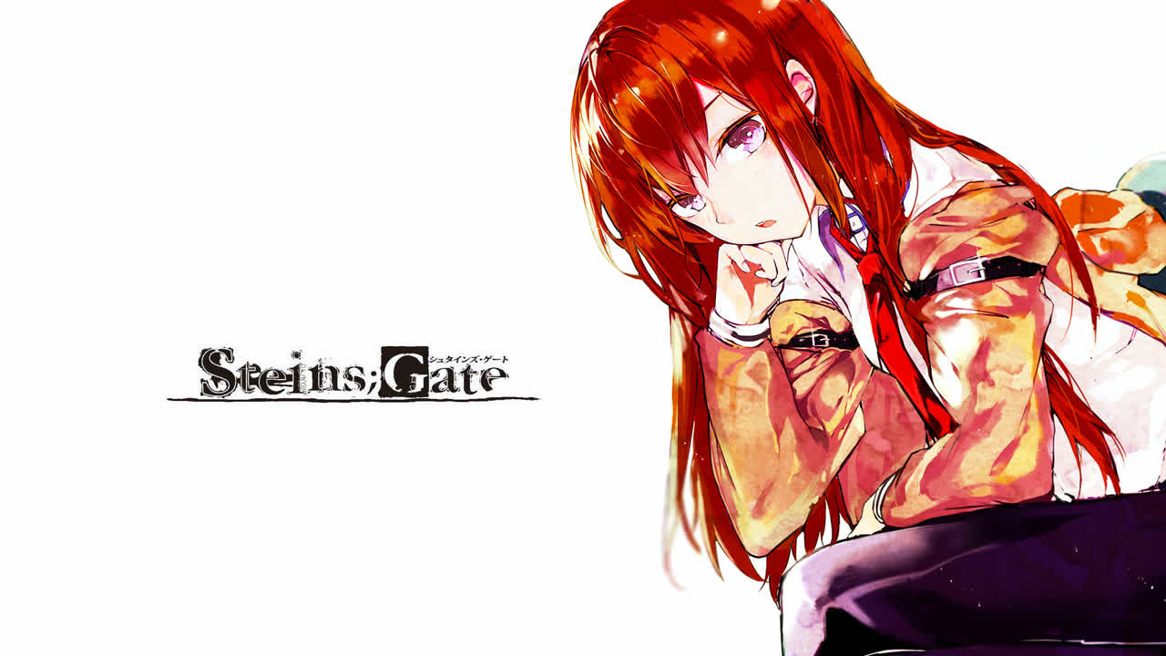 Steins;Gate 标志 & Kurisu