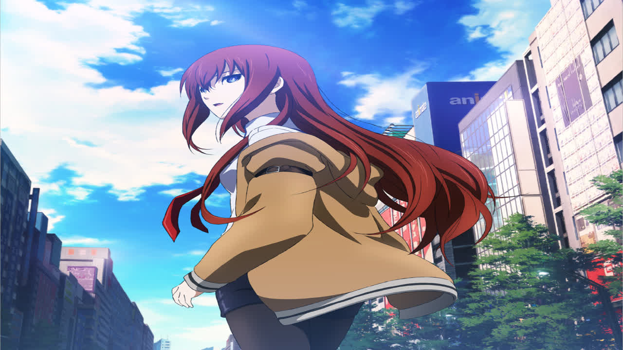 Steins;Gate Kurisu 走在街上