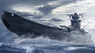 宇宙战舰大和号 HD /Storm/Hour (Star blazer yamato) 动态壁纸 | 作者：Kazuto Von Harlock