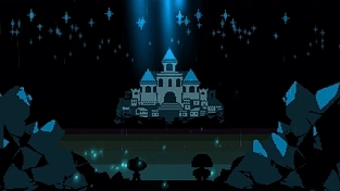 Undertale 城堡 动态壁纸 | 作者：talesimo