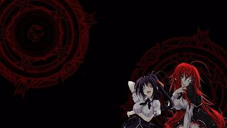 Akeno & Rias 壁纸 高校DxD