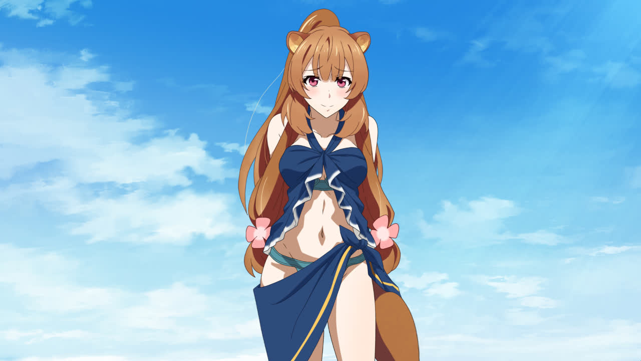 穿比基尼的Raphtalia