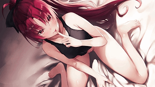 Synexo 请求 红发动漫女孩