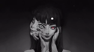 伊藤潤二の 8K - オーディオレスポンシブ Junji Ito's 8K - Audio Responsive 动态壁纸 | 作者：コンラッド CONRAD