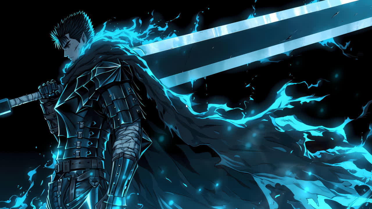 贝尔塞克- ガッツ Guts Berserk 4K - 音乐