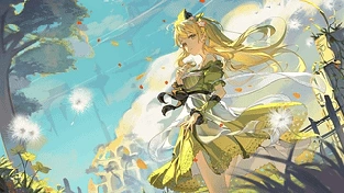 Atelier Ayesha [4K] 动态壁纸 | 作者：用户aaacCWqhD