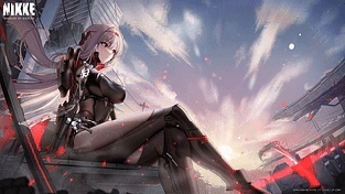 胜利女神：Nikke | Scarlet：黑影 动态壁纸 | 作者：用户aaacCWqhD