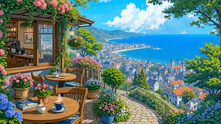 治愈海景小镇