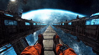 科幻太空空间站