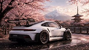 Porsche GT3 RS 动态壁纸 | 作者：Speclyn