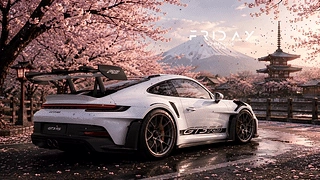 Porsche GT3 RS 动态壁纸 | 作者：Speclyn