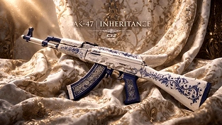 CS2 | AK-47 | Inheritance 动态壁纸 | 作者：Speclyn