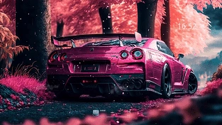 日产 GTR R35 动态壁纸 | 作者：Speclyn