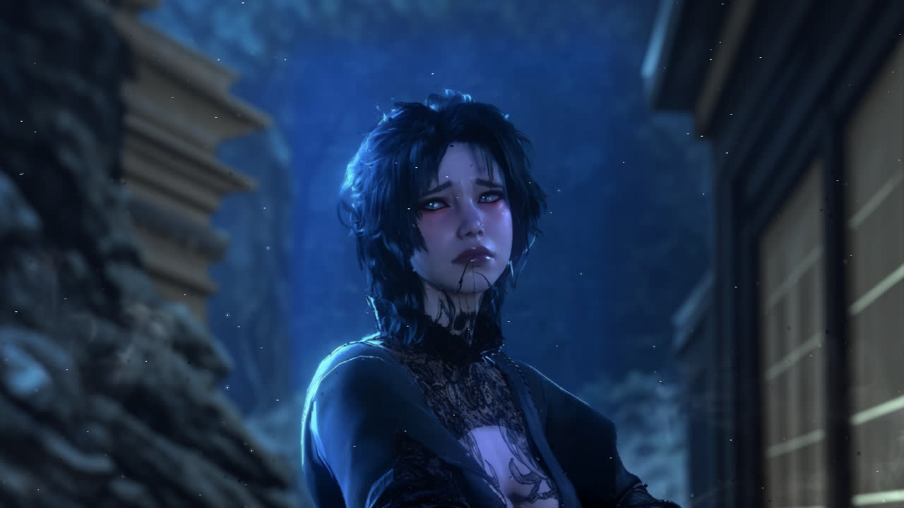 Evelyn Baldur's Gate