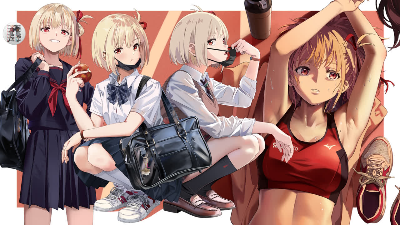 Lycoris Recoil 二合一