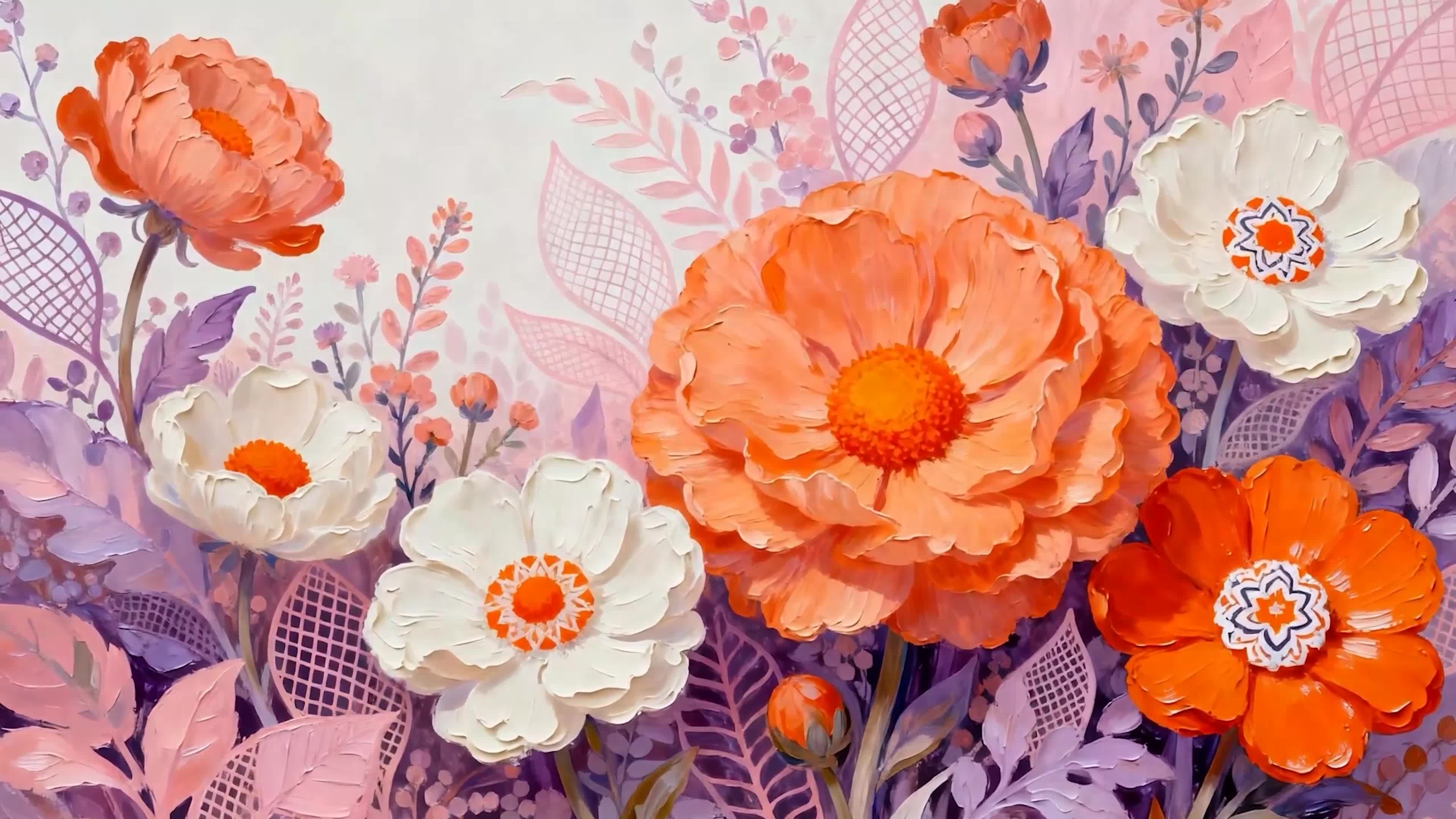 护眼花朵