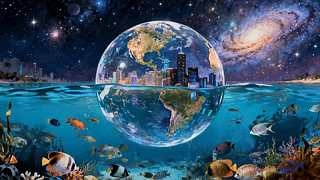 科幻宇宙海底世界