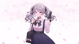 枪女孩