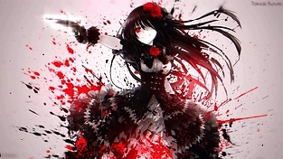 Kurumi（酷炫） 动态壁纸 | 作者：Kyube