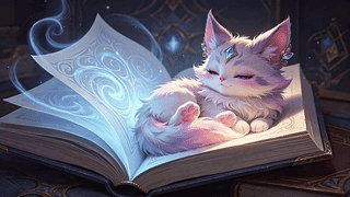 魔法猫咪