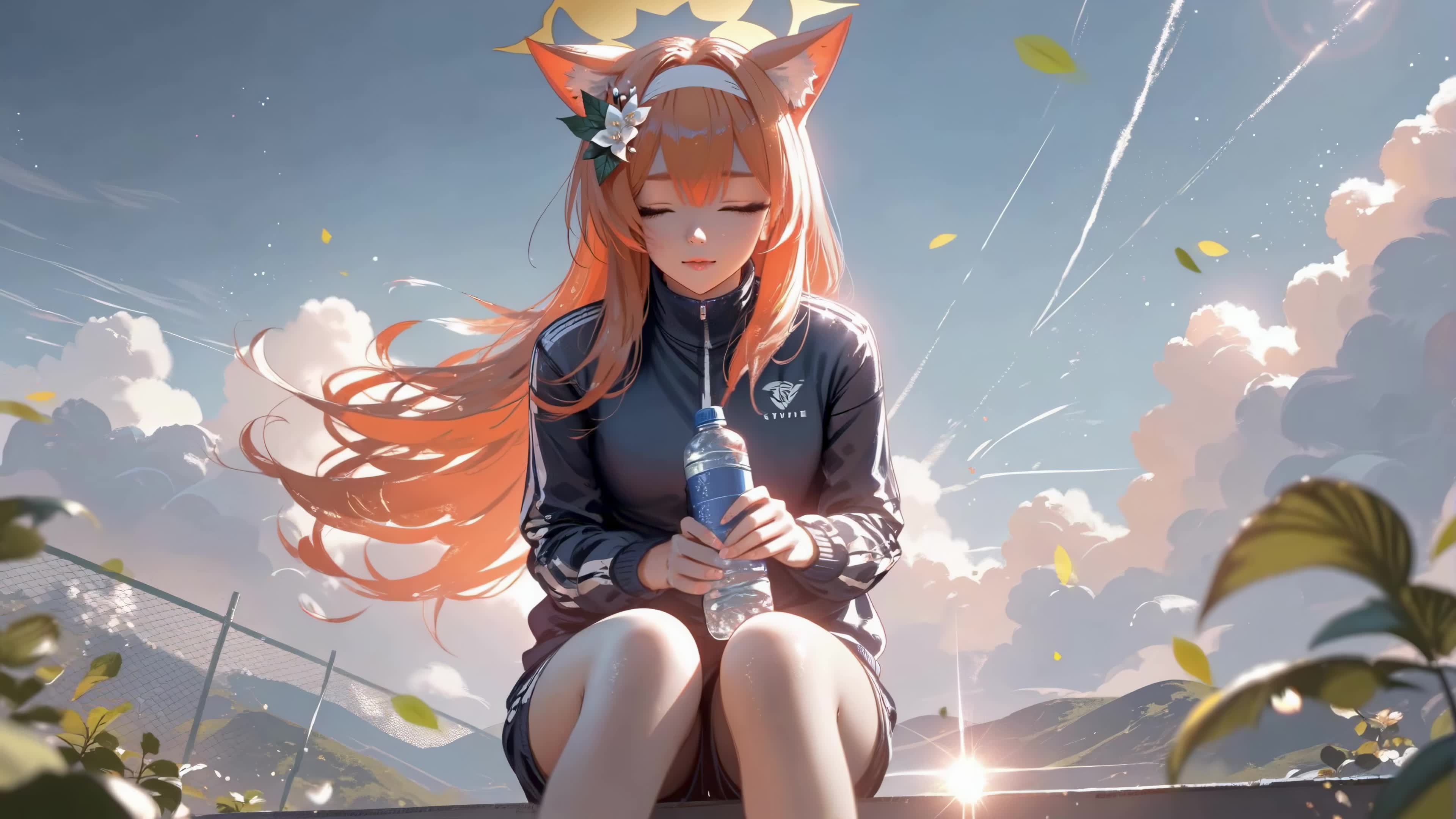 阳光少女