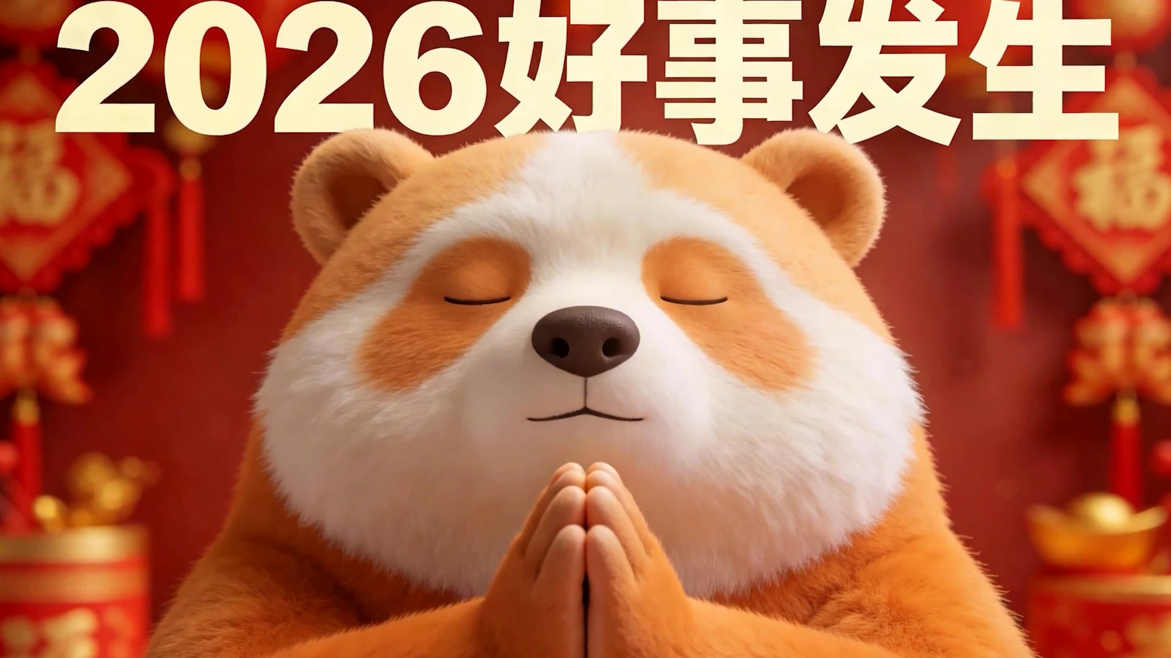 2026好事发生