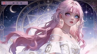 4K塔罗少女 动态壁纸 | 作者：沙里瓦